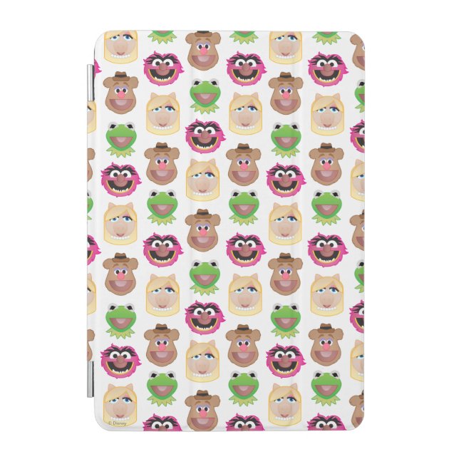 Muppets Emoji iPad Mini Cover (Front)