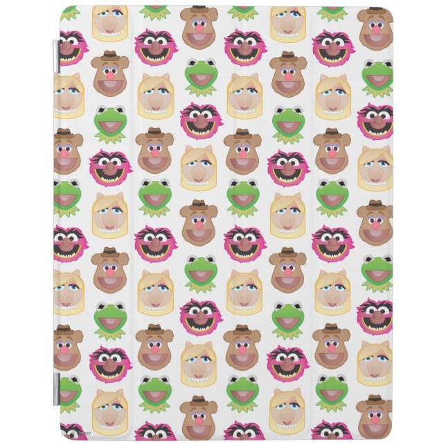 Muppets Emoji iPad Smart Cover (Front)