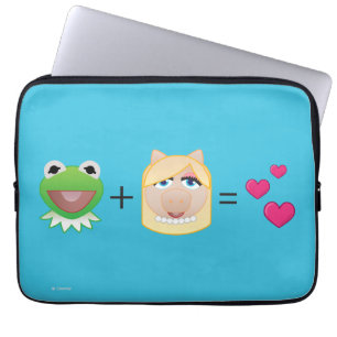 Muppets Emoji Laptop Sleeve