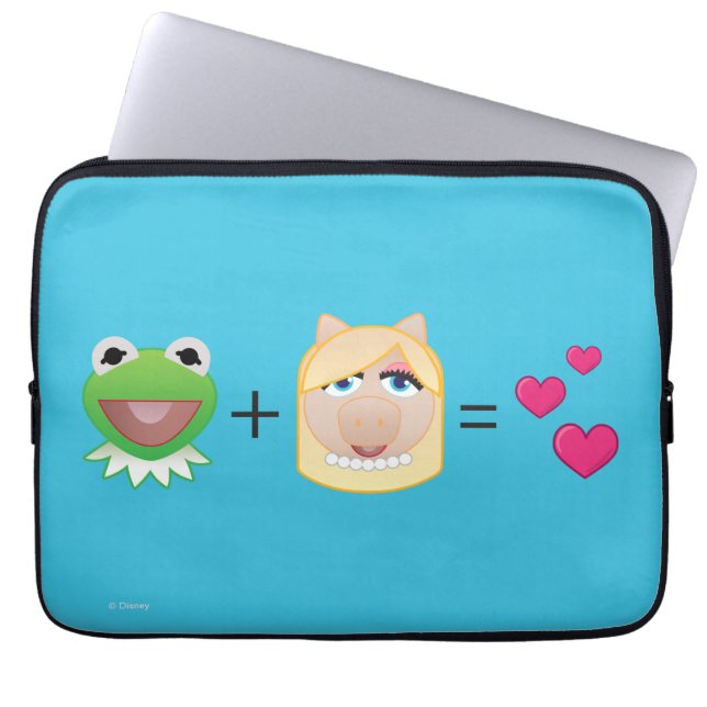 Muppets Emoji Laptop Sleeve (Front)