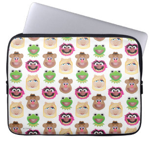 Muppets Emoji Laptop Sleeve