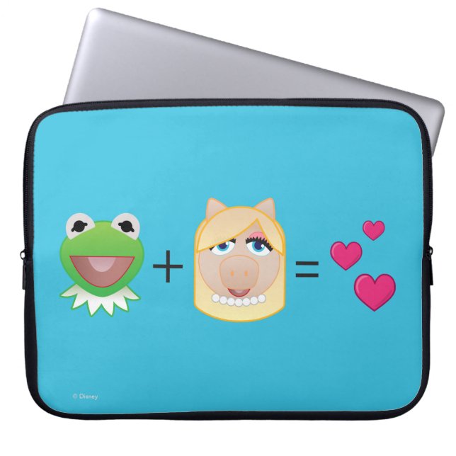 Muppets Emoji Laptop Sleeve (Front)