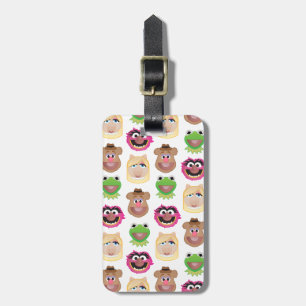 Muppets Emoji Luggage Tag