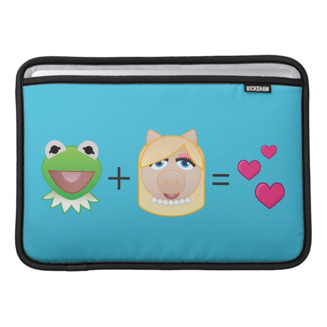 Muppets Emoji MacBook Air Sleeve (Front Device)