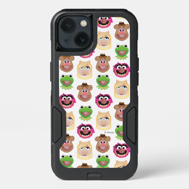 Muppets Emoji Otterbox iPhone Case (Back)