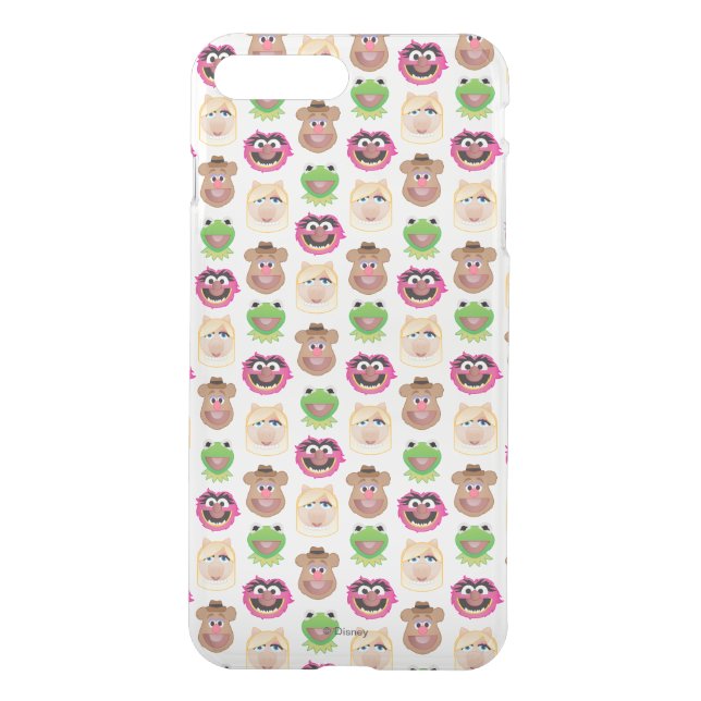 Muppets - Emoji Pattern Uncommon iPhone Case (Back)