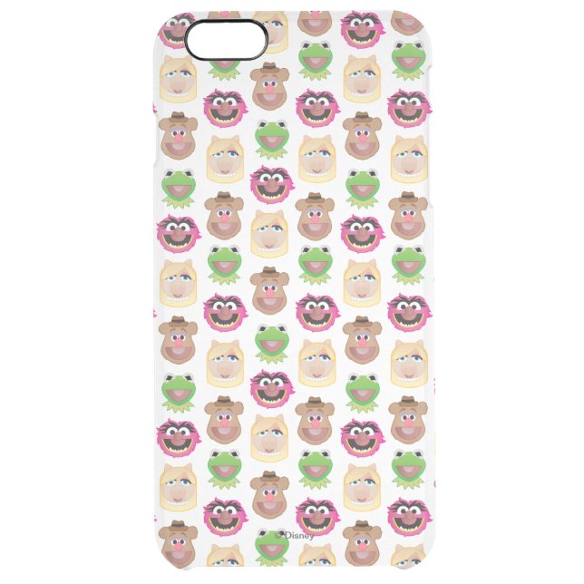 Muppets - Emoji Pattern Uncommon iPhone Case (Back)