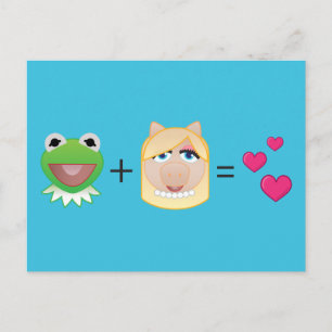 Muppets Emoji Postcard