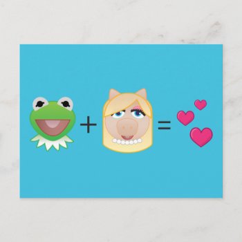 Muppets Emoji Postcard by muppets at Zazzle