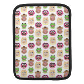 Muppets Emoji Sleeve For iPads (Back)