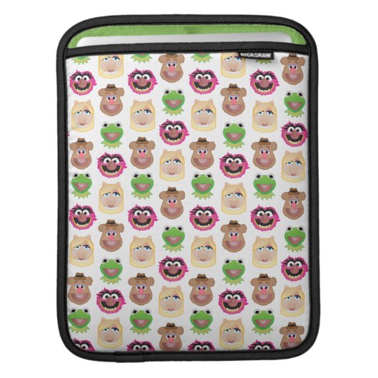 Muppets Emoji Sleeve For iPads (Front Device)
