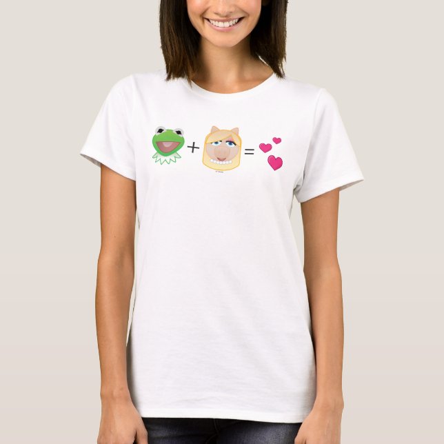 Muppets Emoji T-Shirt (Front)