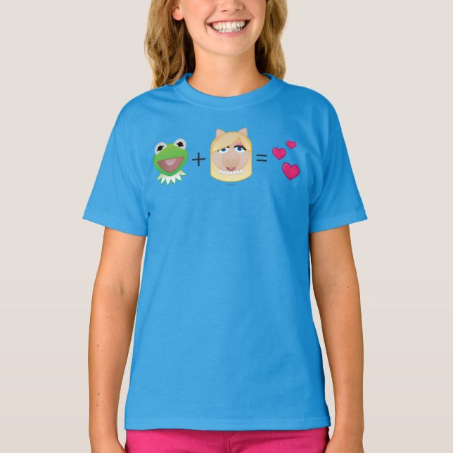 Muppets Emoji T-Shirt (Front)