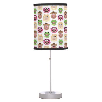 Muppets Emoji Table Lamp by muppets at Zazzle