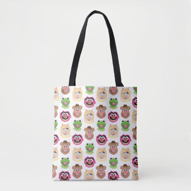 Muppets Emoji Tote Bag (Front)
