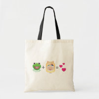 Muppets Emoji Tote Bag