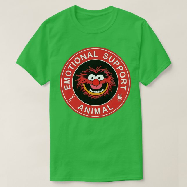 Muppets Emotional Support Animal Phone Case T-Shirt (Design Front)