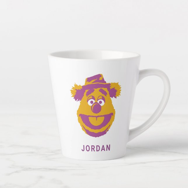 Muppets Fozzie Bear Disney Latte Mug (Right)