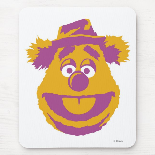 Muppets Fozzie Bear Disney Mouse Pad (Front)