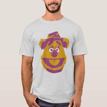 Muppets Fozzie Bear Disney T-shirt by muppets at Zazzle