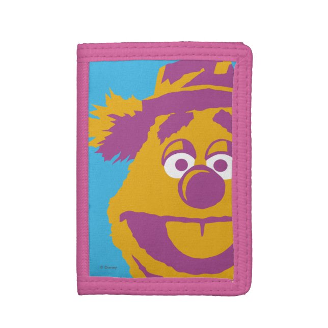 Muppets Fozzie Bear Disney Tri-fold Wallet (Front Vertical)