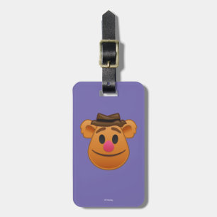Muppets Fozzie Bear Emoji - Family Vacation Luggage Tag