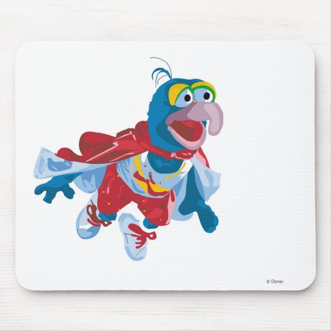 Muppets Gonzo flying Disney Mouse Pad (Front)