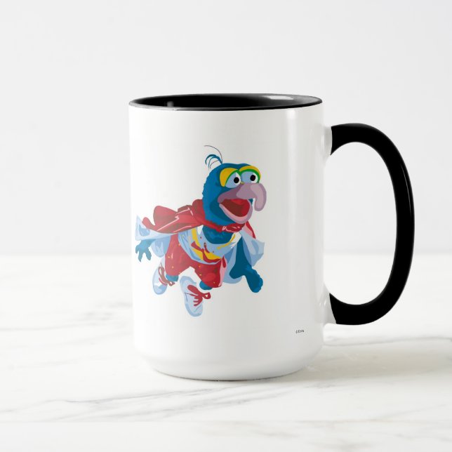 Muppets Gonzo flying Disney Mug (Right)