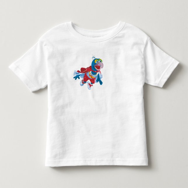 Muppets Gonzo flying Disney Toddler T-shirt (Front)