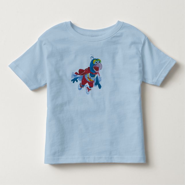 Muppets Gonzo flying Disney Toddler T-shirt (Front)