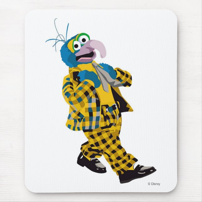 Muppets' Gonzo Plaid Suit Disney Mouse Pad (Front)