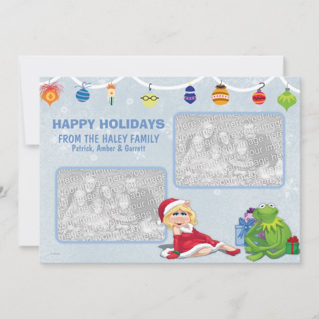 Muppets Holiday Card (Front)