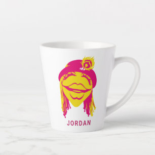 Muppets Janice Smiling Disney Latte Mug