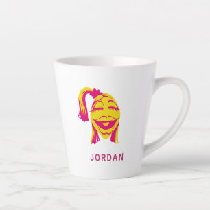 Muppet's Janice Smiling Disney Latte Mug