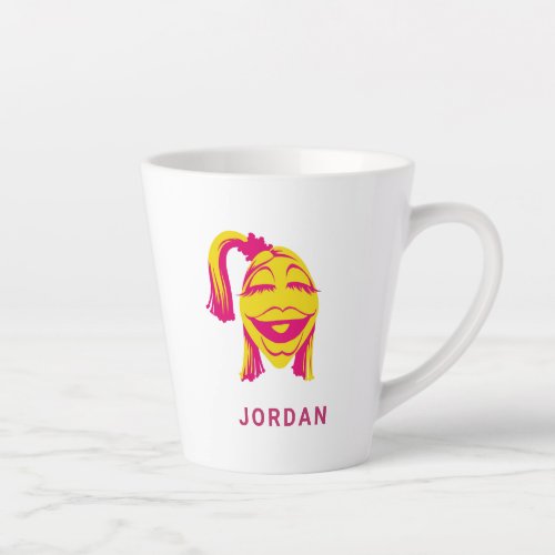 Muppets Janice Smiling Disney Latte Mug