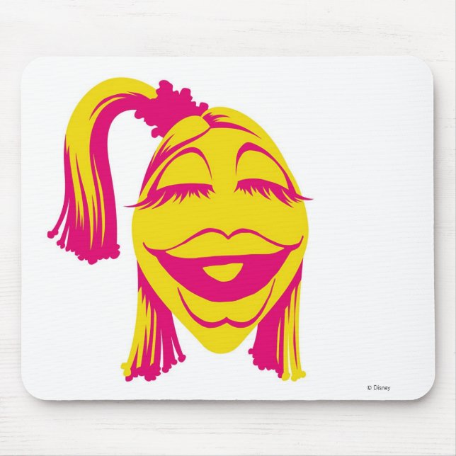 Muppet's Janice Smiling Disney Mouse Pad (Front)