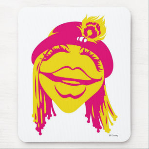 Muppets Janice Smiling Disney Mouse Pad