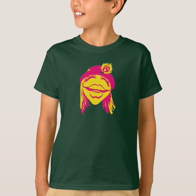 Muppets Janice Smiling Disney T-Shirt (Front)