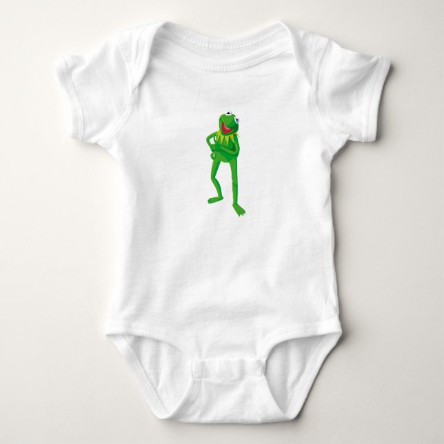 Muppets Kermit Disney Baby Bodysuit (Front)