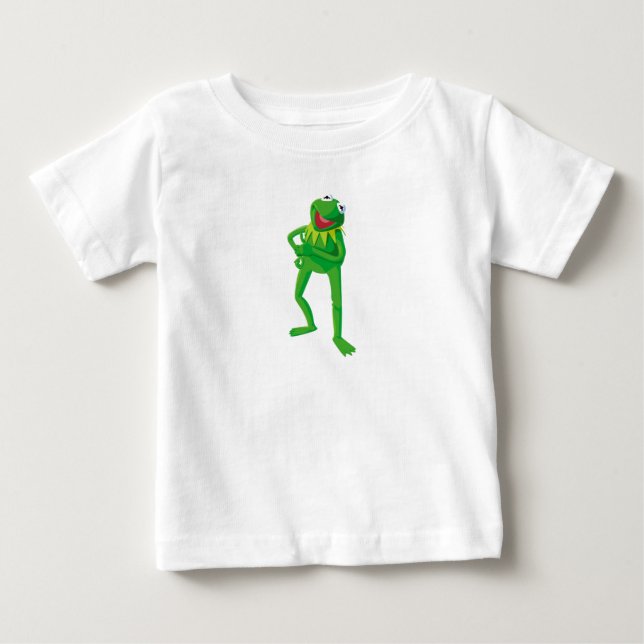 Muppets Kermit Disney Baby T-Shirt (Front)