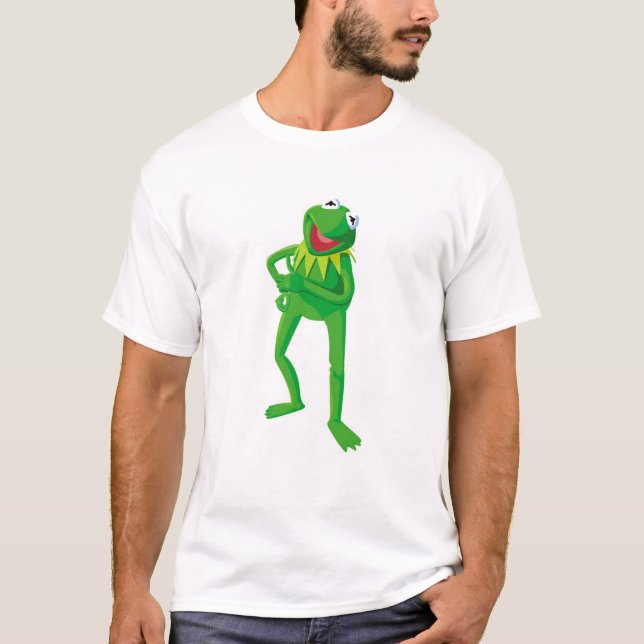Muppets Kermit Disney T-Shirt (Front)