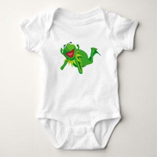 Muppets Kermit Lying Disney Baby Bodysuit