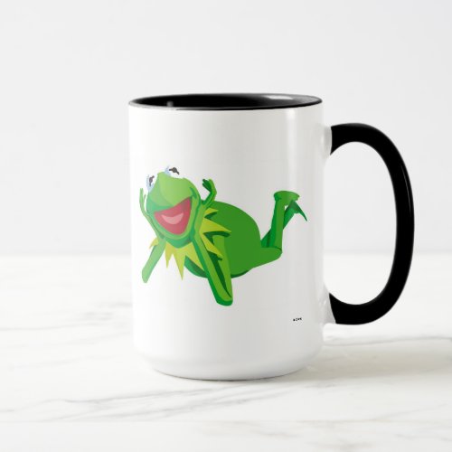 Muppets Kermit Lying Disney Mug