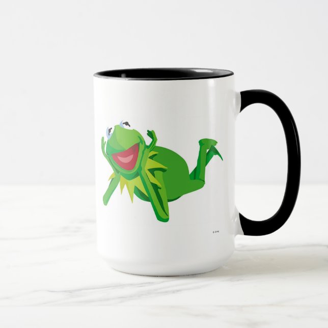 Muppets Kermit Lying Disney Mug (Right)
