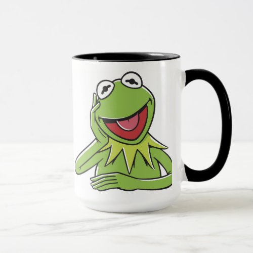 Muppets Kermit Smiling Disney Mug