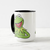 Muppets Kermit Smiling Disney Mug (Front Left)