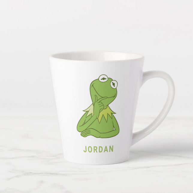 Muppets' Kermit the Frog Disney 2 Latte Mug (Right)