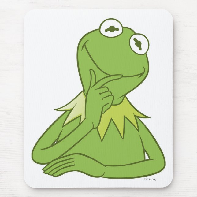 Muppets' Kermit the Frog Disney Mouse Pad (Front)