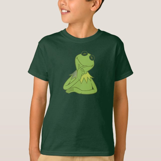 Muppets' Kermit the Frog Disney T-Shirt (Front)