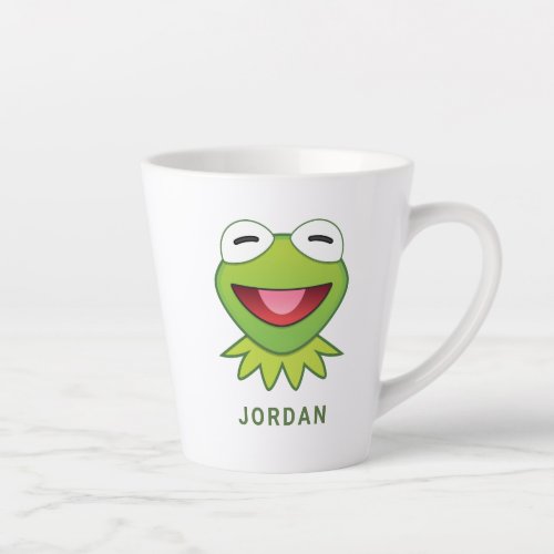 Muppets Kermit The Frog Emoji _ Family Vacation Latte Mug